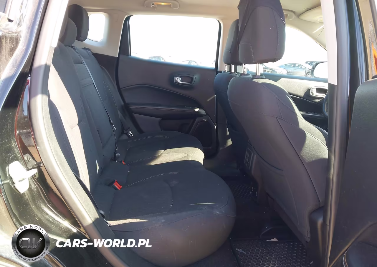 2019 Jeep Compass Sport 4X4 VIN:3C4NJDABXKT703377 - 8