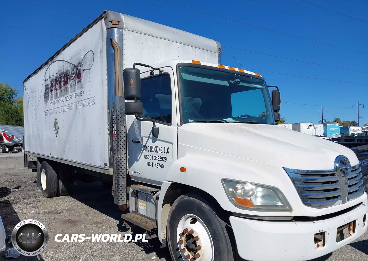 2009 Hino Hino 338 VIN:5PVNV8JT894S12391 - 1