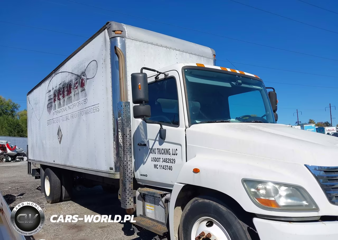 2009 Hino Hino 338 VIN:5PVNV8JT894S12391 - 12