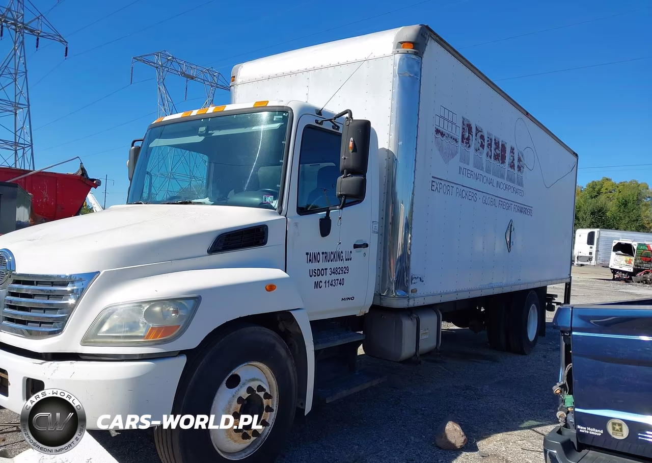 2009 Hino Hino 338 VIN:5PVNV8JT894S12391 - 13