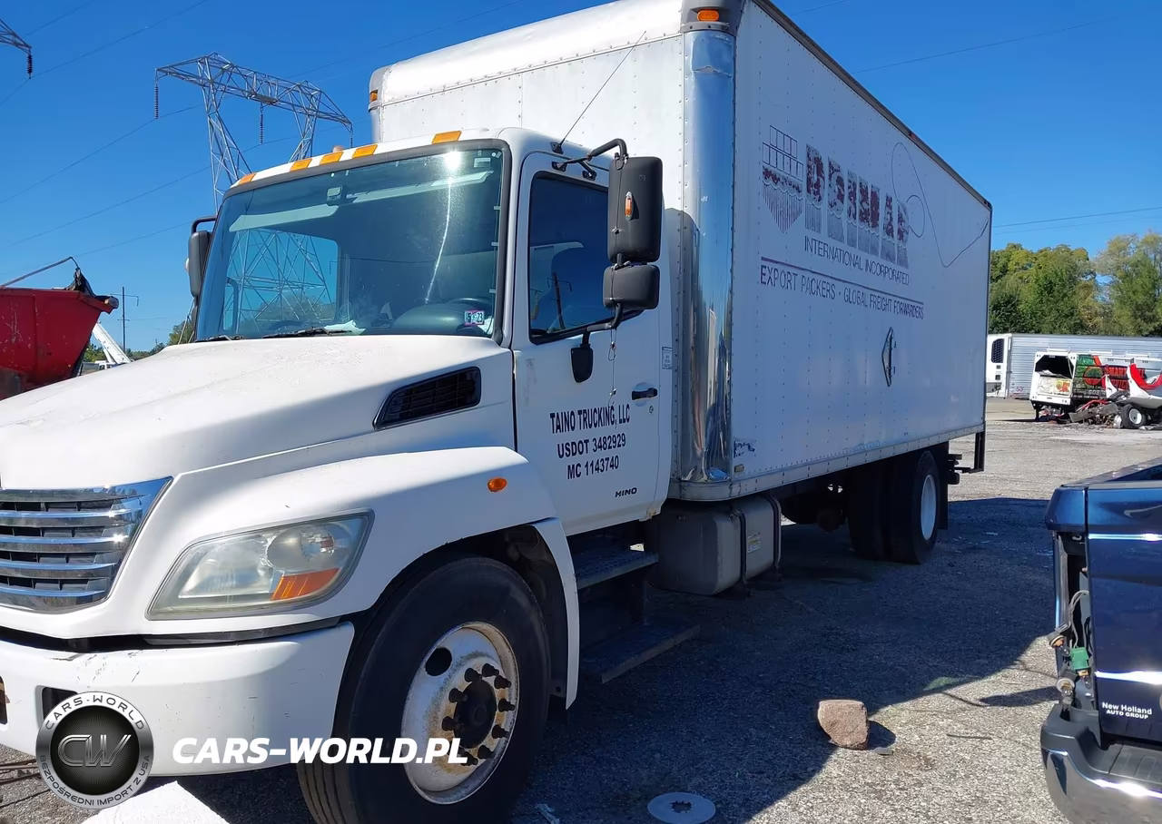 2009 Hino Hino 338 VIN:5PVNV8JT894S12391 - 2
