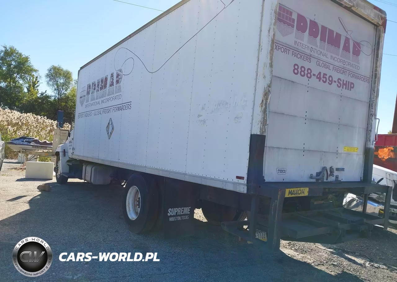 2009 Hino Hino 338 VIN:5PVNV8JT894S12391 - 3