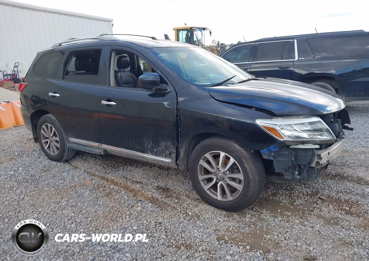 2014 Nissan Pathfinder Sl VIN:5N1AR2MN0EC624782 - 1