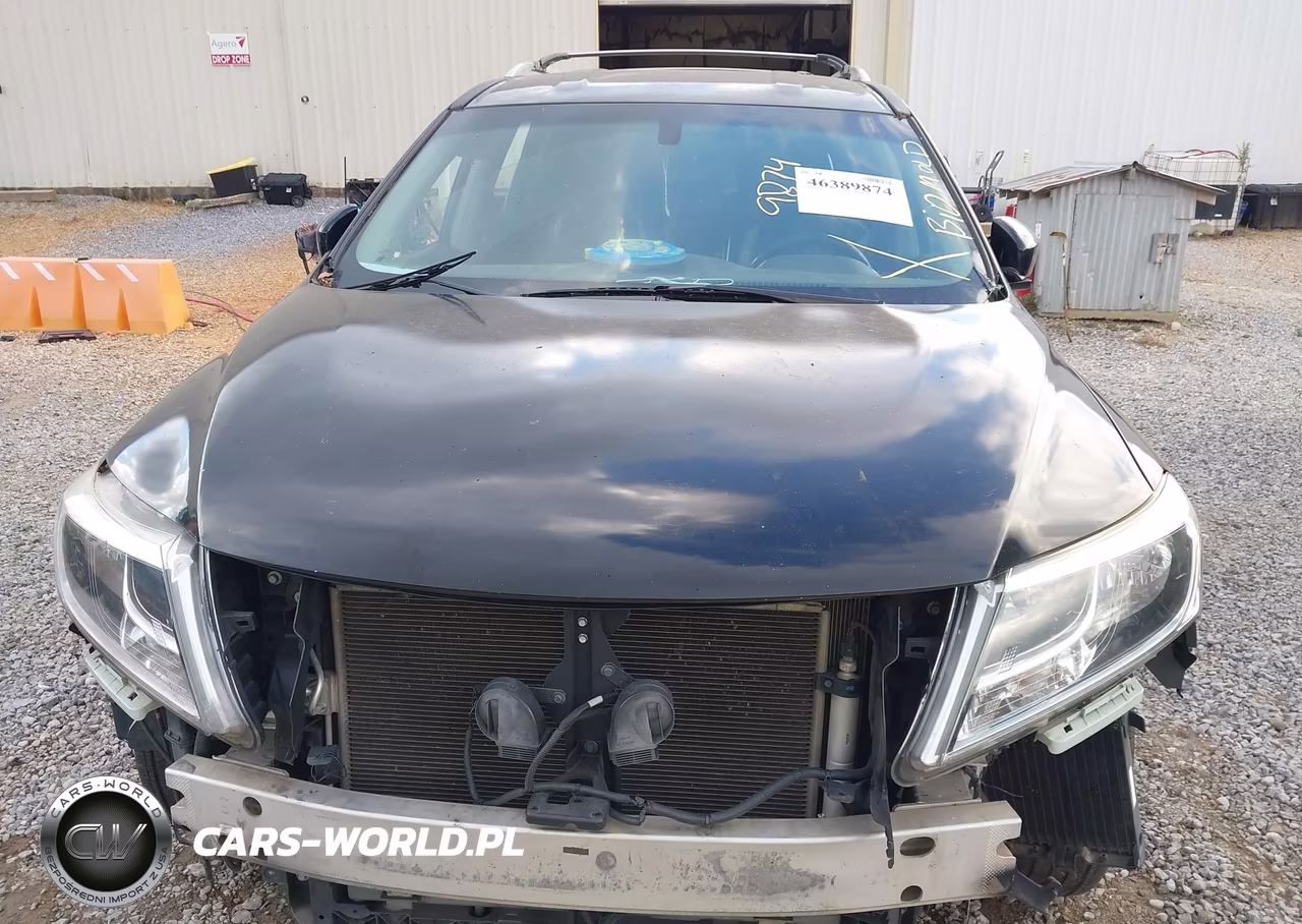 2014 Nissan Pathfinder Sl VIN:5N1AR2MN0EC624782 - 10