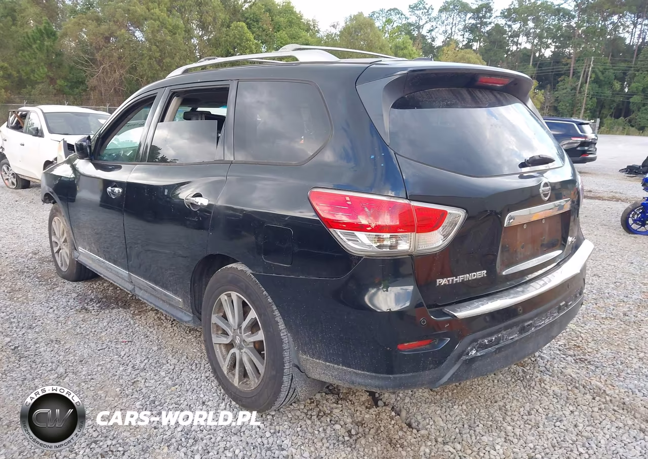 2014 Nissan Pathfinder Sl VIN:5N1AR2MN0EC624782 - 3