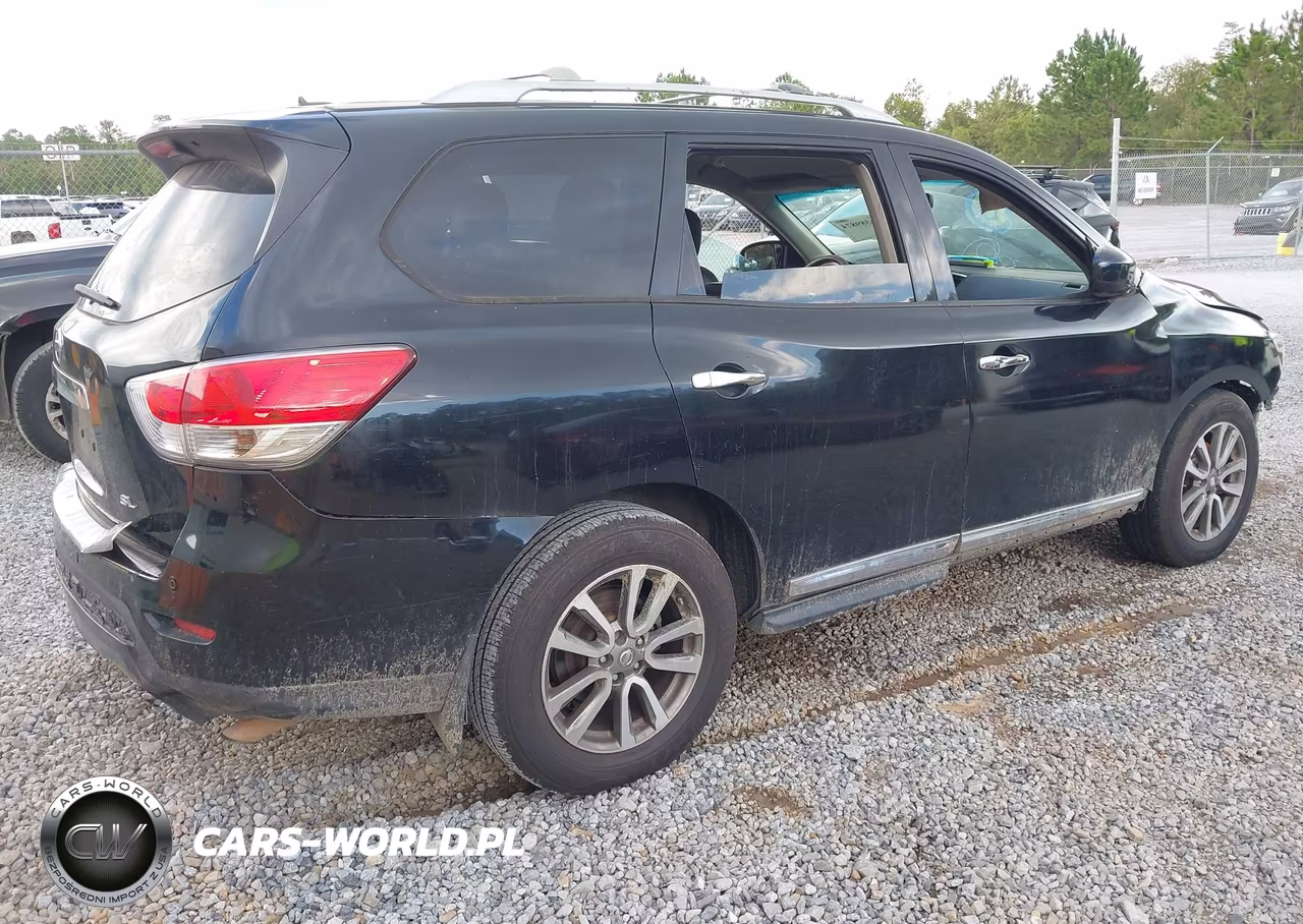 2014 Nissan Pathfinder Sl VIN:5N1AR2MN0EC624782 - 4