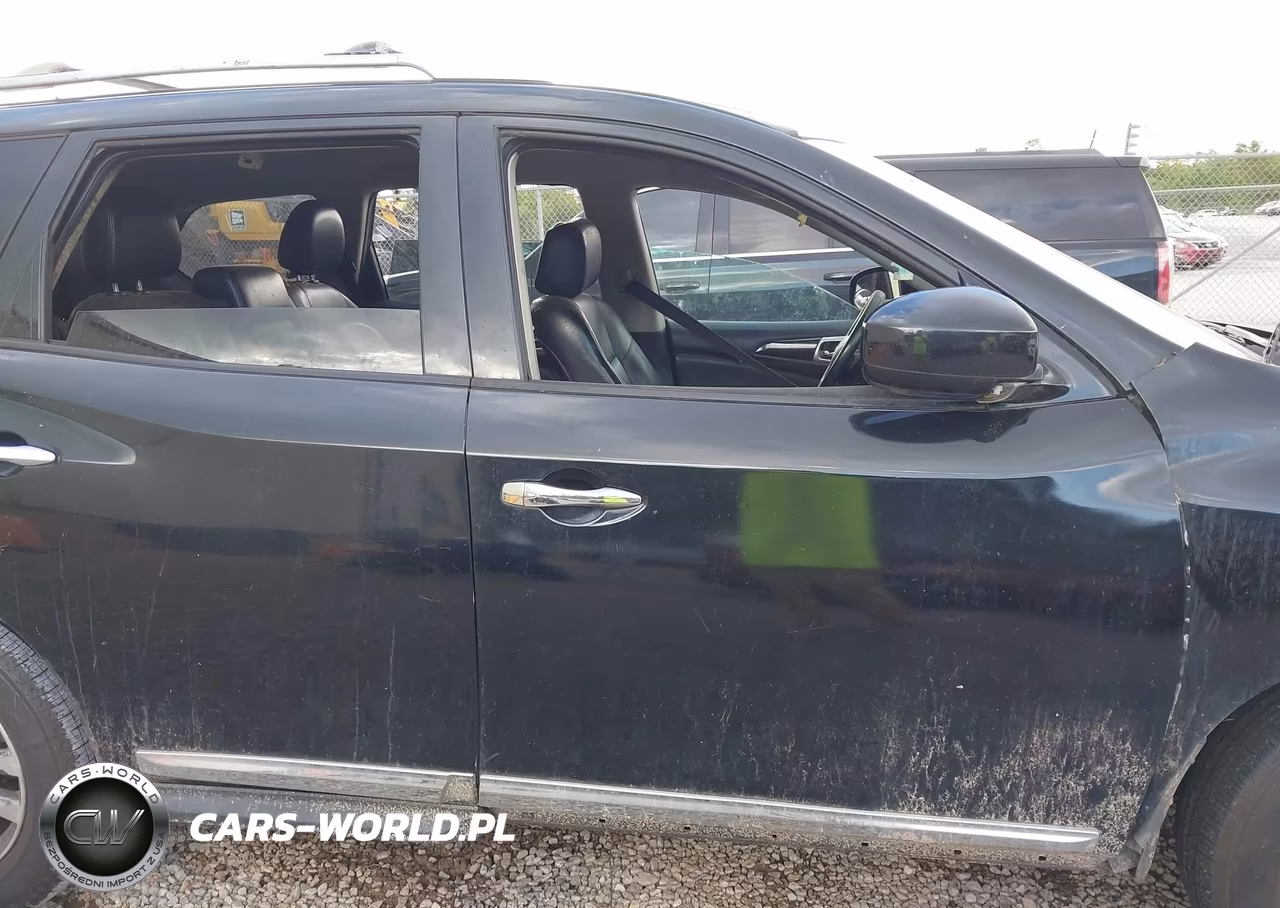2014 Nissan Pathfinder Sl VIN:5N1AR2MN0EC624782 - 5