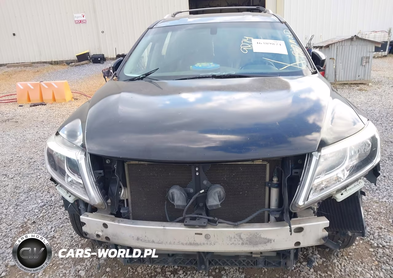2014 Nissan Pathfinder Sl VIN:5N1AR2MN0EC624782 - 6