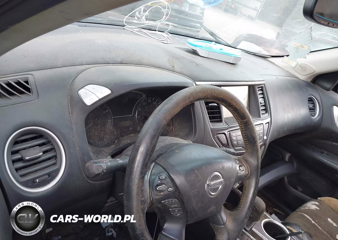 2014 Nissan Pathfinder Sl VIN:5N1AR2MN0EC624782 - 7