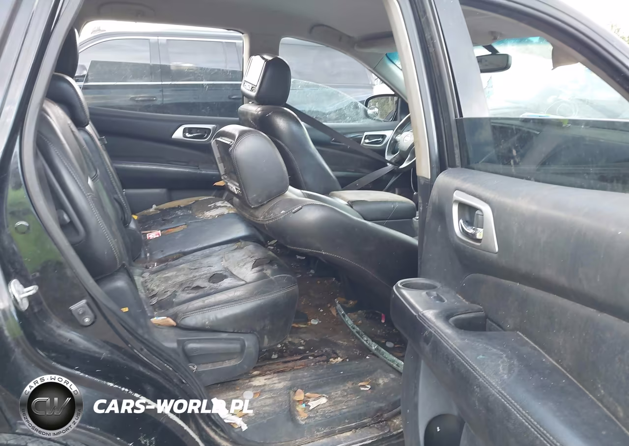 2014 Nissan Pathfinder Sl VIN:5N1AR2MN0EC624782 - 8
