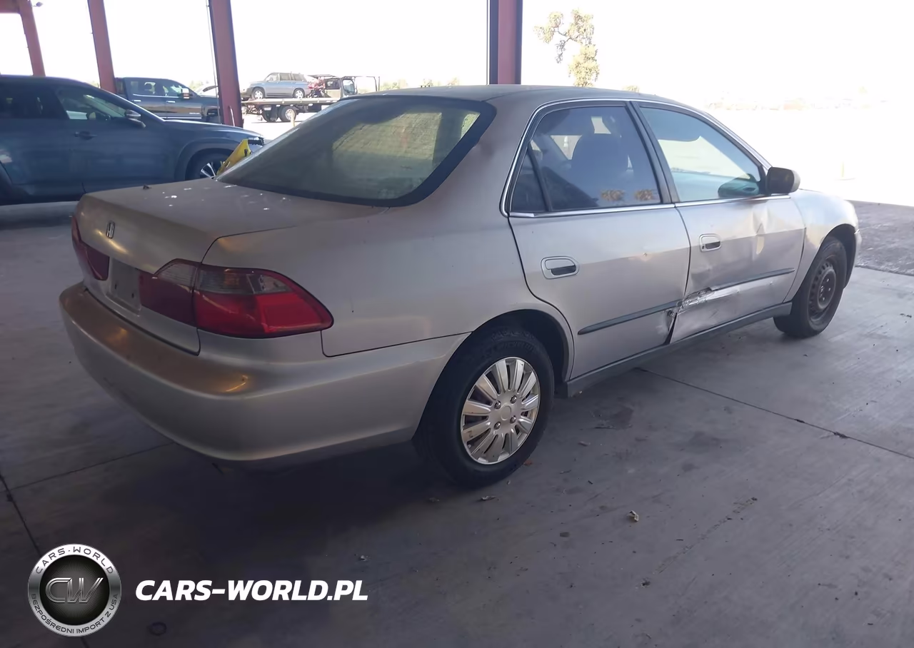 1998 Honda Accord Lx VIN:1HGCG5641WA074189 - 4