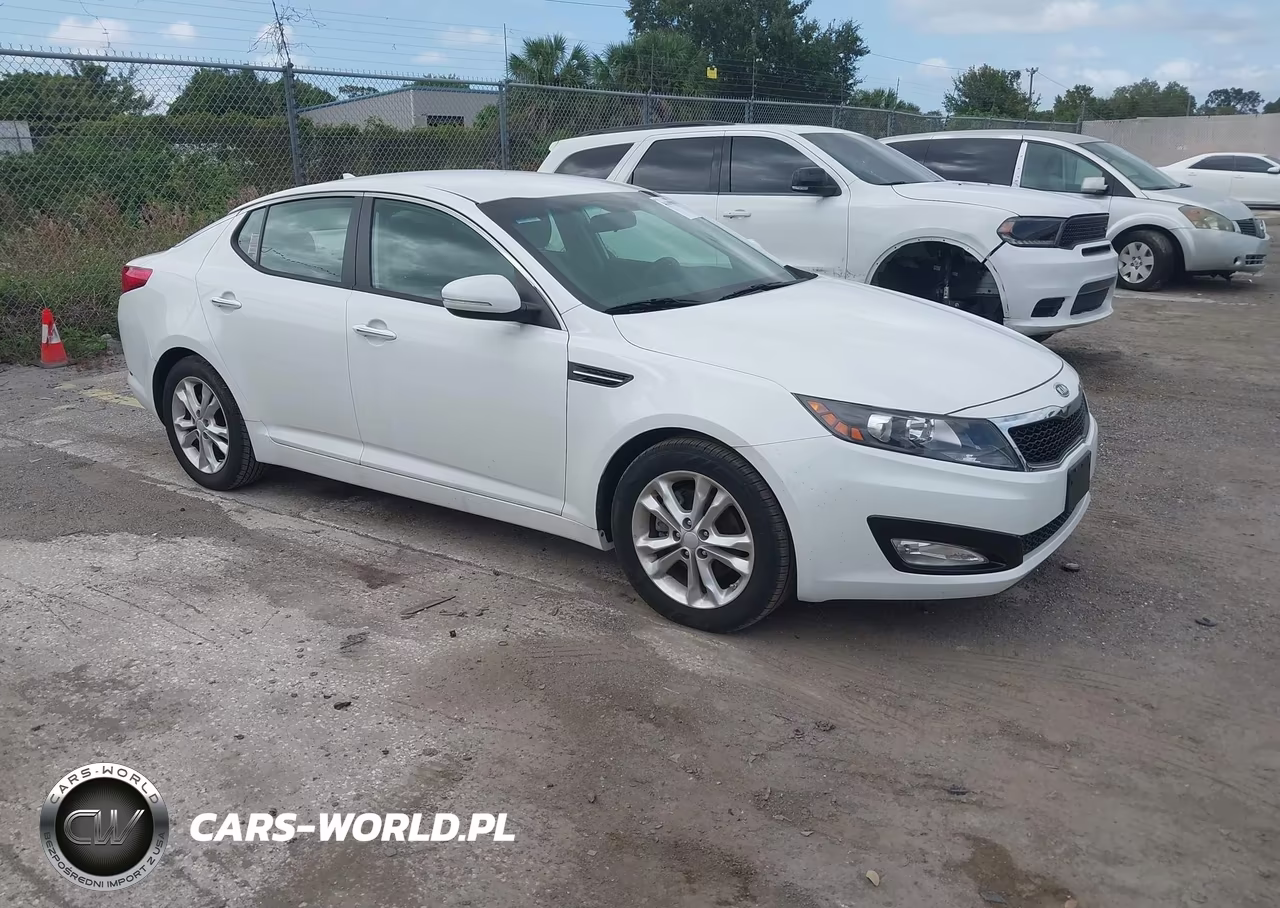 2012 Kia Optima Lx