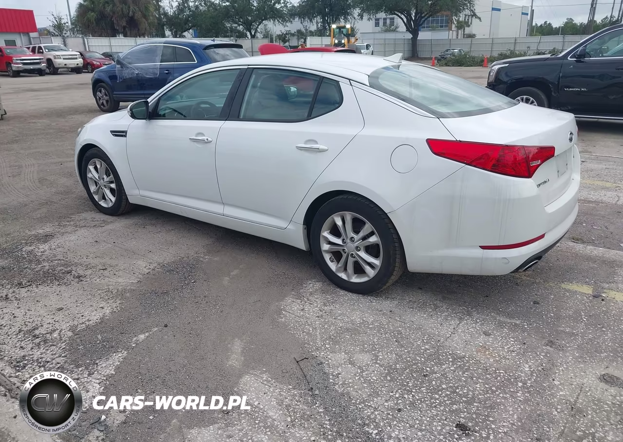 2012 Kia Optima Lx VIN:5XXGM4A76CG032735 - 3