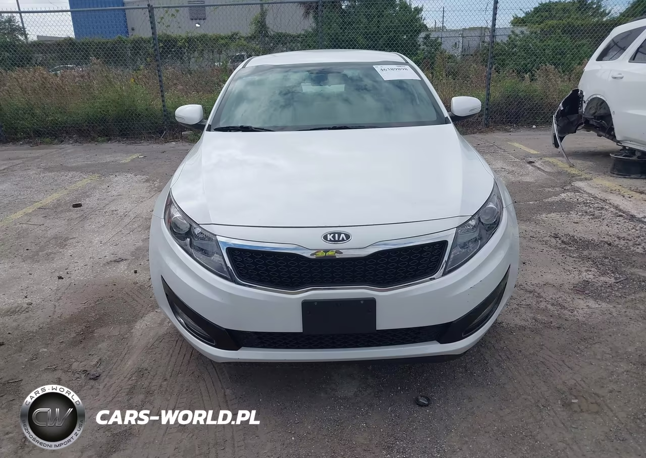 2012 Kia Optima Lx VIN:5XXGM4A76CG032735 - 6