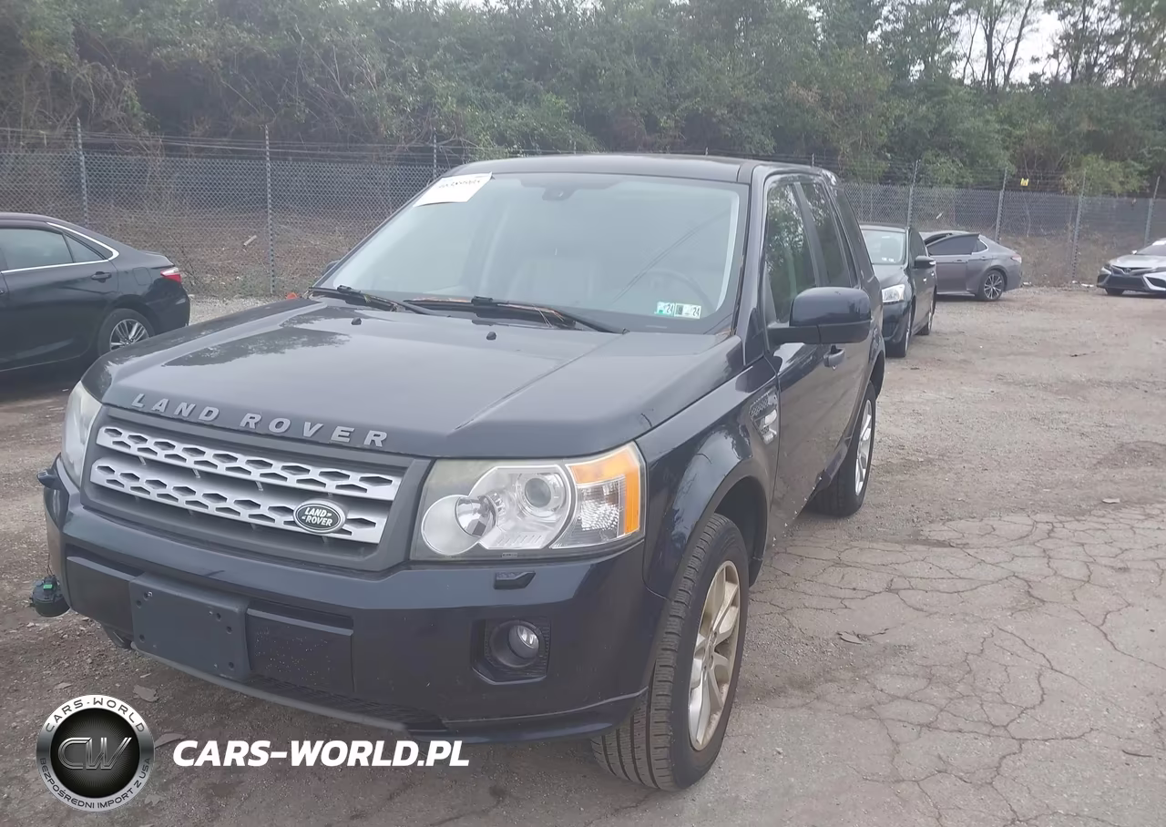 2011 Land Rover Lr2 VIN:SALFR2BN0BH264885 - 2