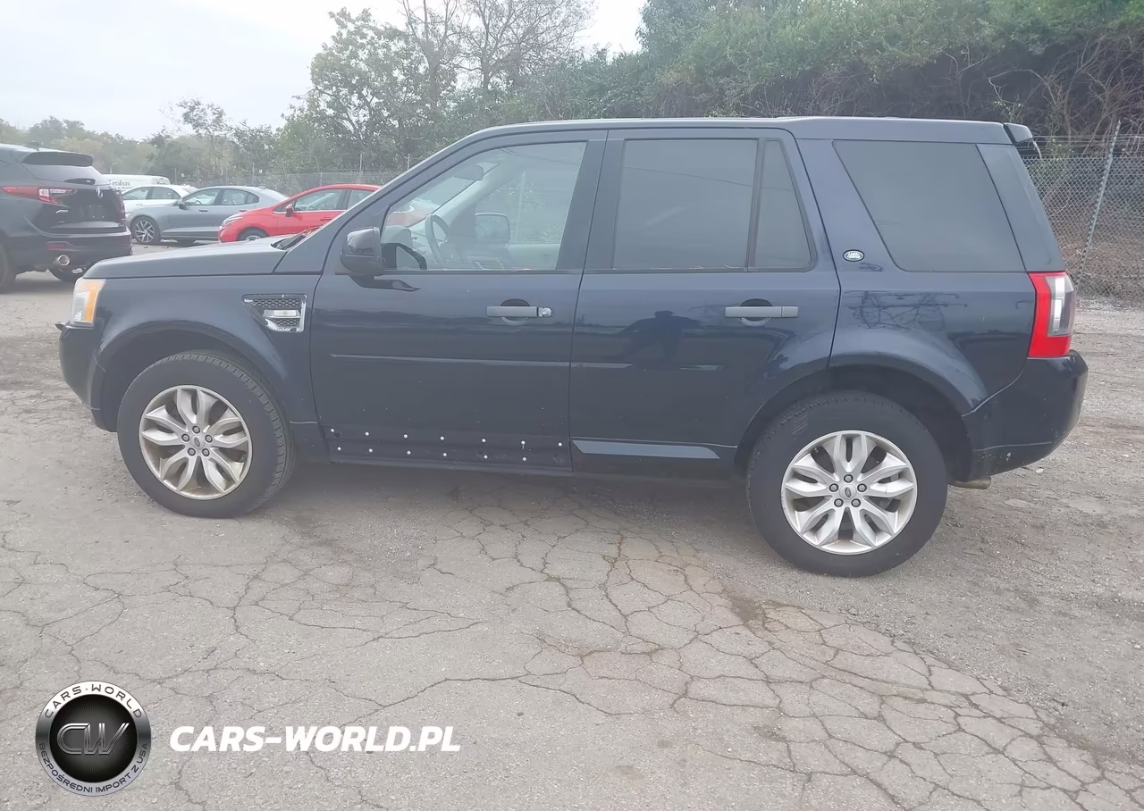 2011 Land Rover Lr2 VIN:SALFR2BN0BH264885 - 3
