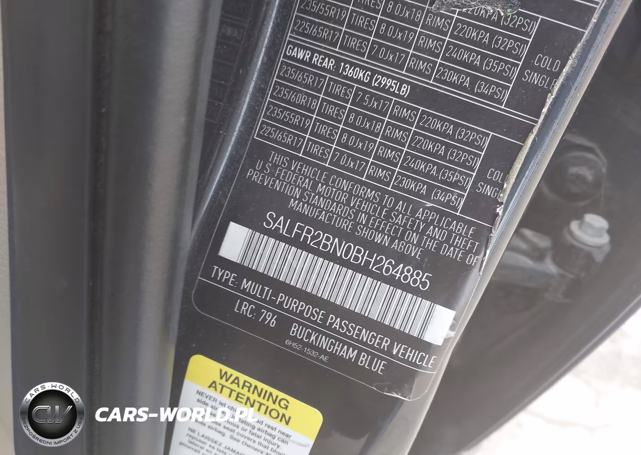 2011 Land Rover Lr2 VIN:SALFR2BN0BH264885 - 9