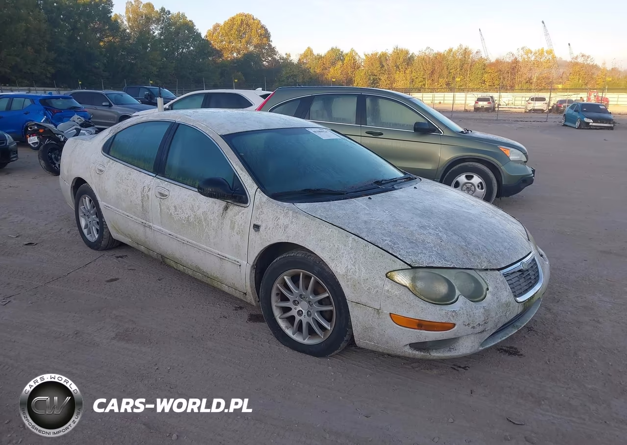 2003 Chrysler 300M VIN:2C3HE66G53H567272 - 1