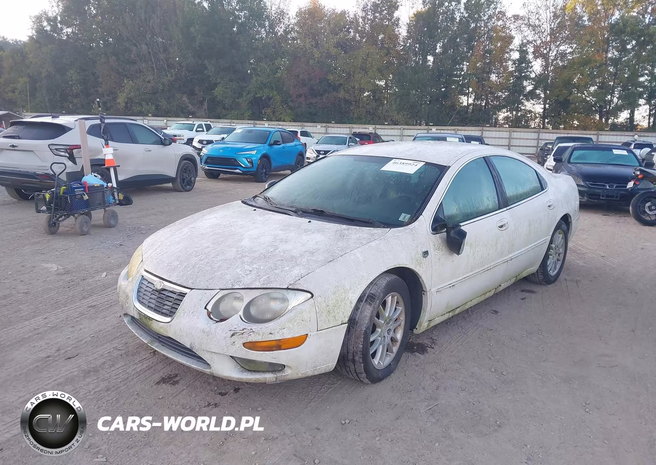 2003 Chrysler 300M VIN:2C3HE66G53H567272 - 2