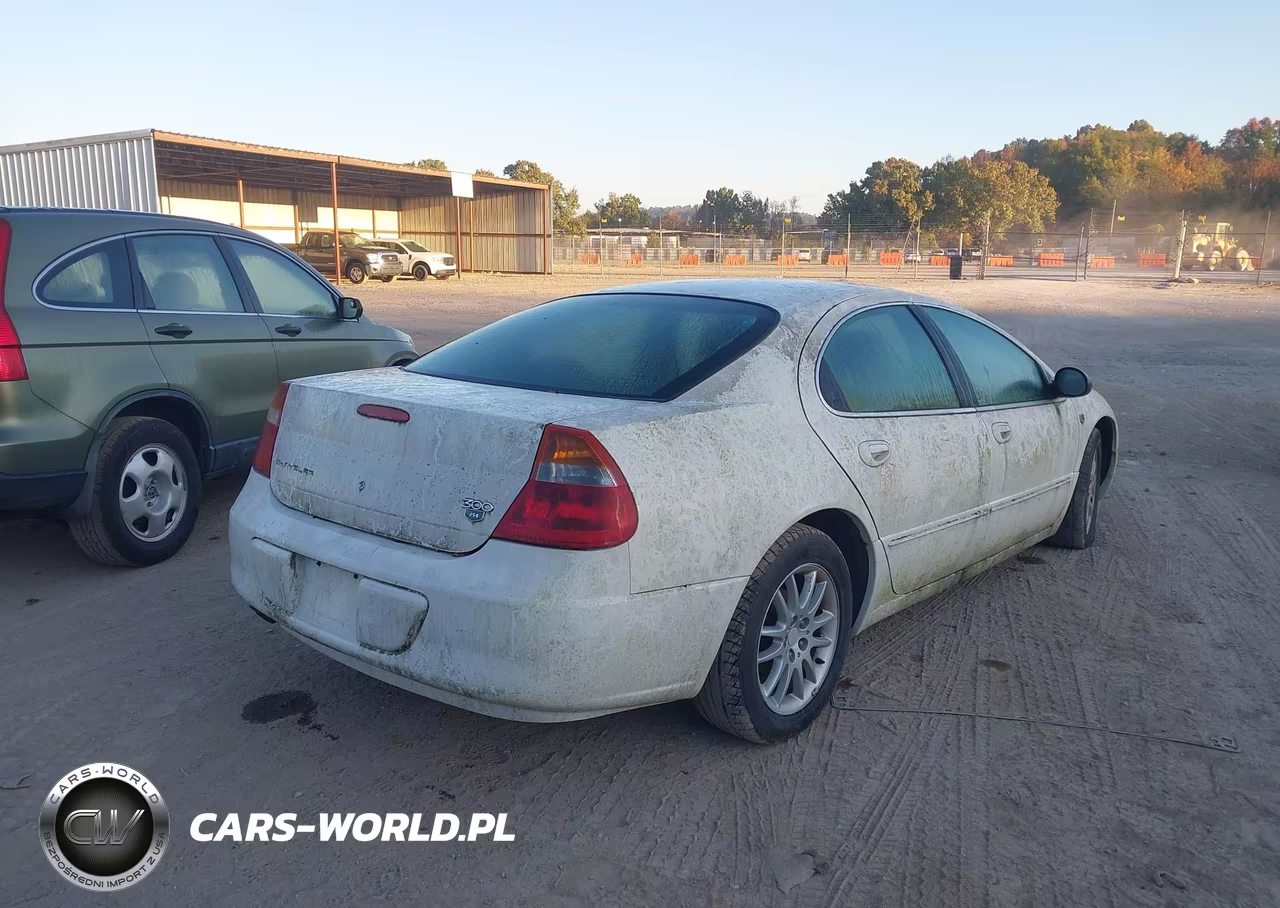 2003 Chrysler 300M VIN:2C3HE66G53H567272 - 4