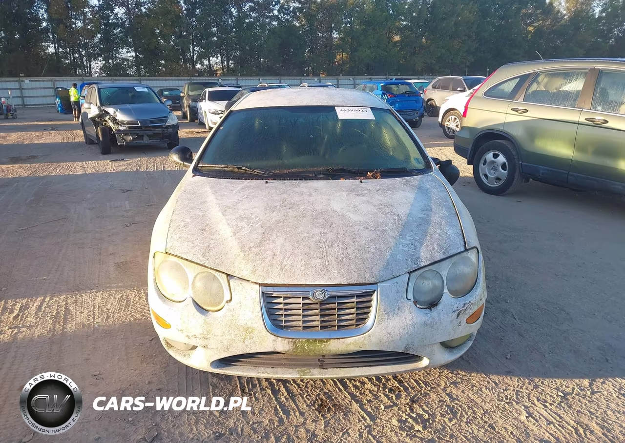 2003 Chrysler 300M VIN:2C3HE66G53H567272 - 6
