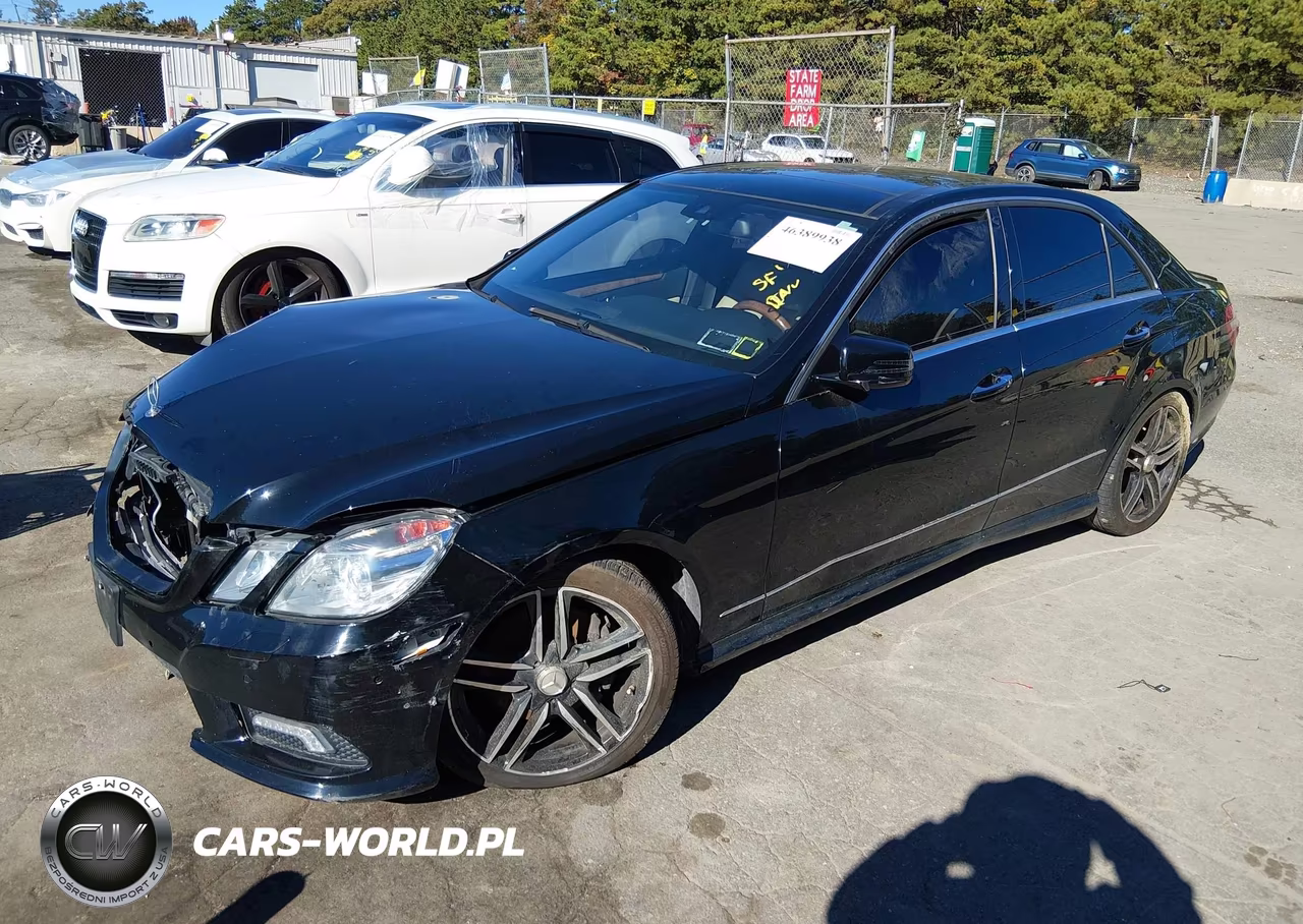 2011 Mercedes-Benz E 350 4Matic VIN:WDDHF8HB8BA495413 - 2