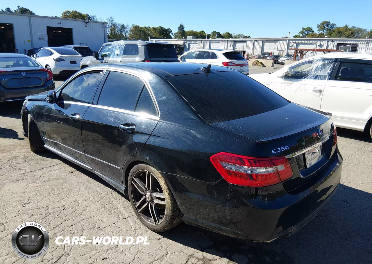 2011 Mercedes-Benz E 350 4Matic VIN:WDDHF8HB8BA495413 - 3