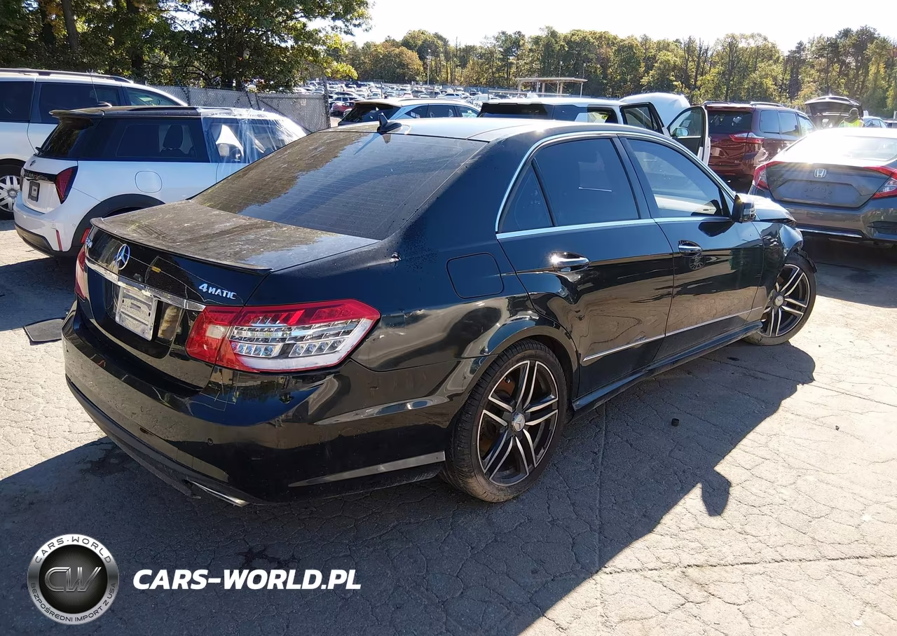 2011 Mercedes-Benz E 350 4Matic VIN:WDDHF8HB8BA495413 - 4