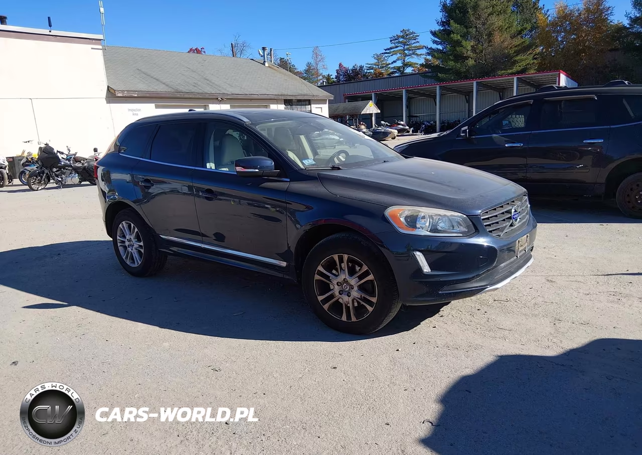 2015 Volvo Xc60 T5-T5 Premier