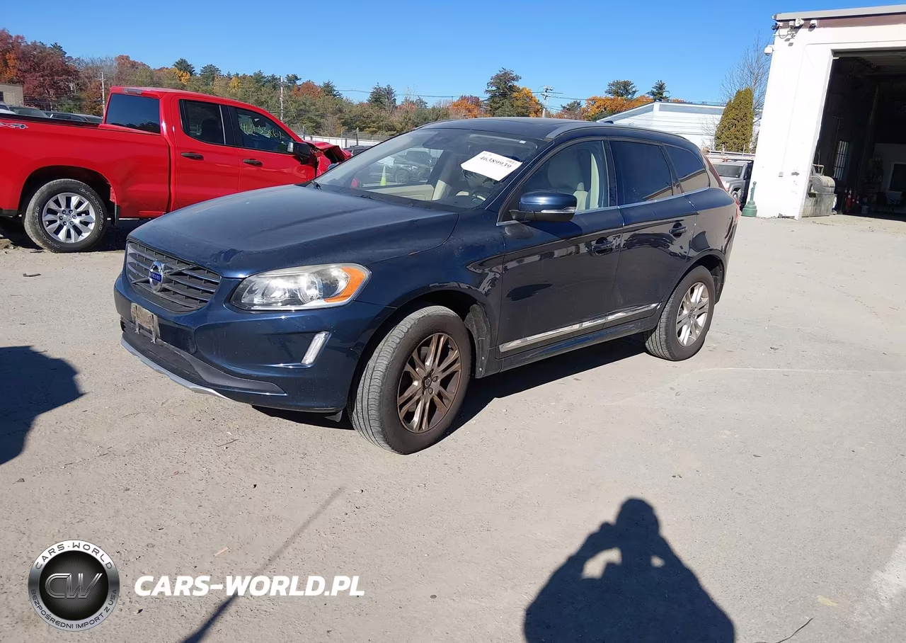 2015 Volvo Xc60 T5-T5 Premier VIN:YV4612RK9F2706708 - 2