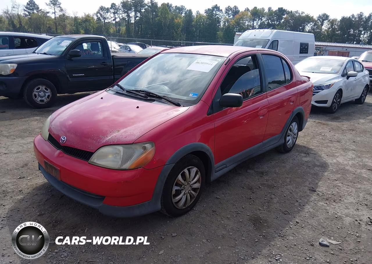 2002 Toyota Echo VIN:JTDBT123X20224232 - 2