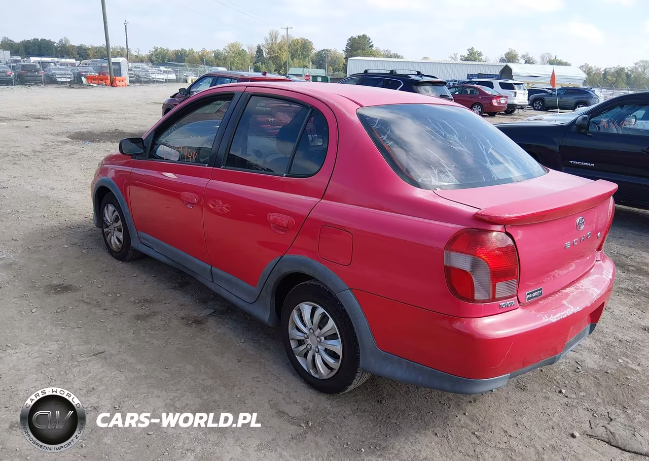 2002 Toyota Echo VIN:JTDBT123X20224232 - 3