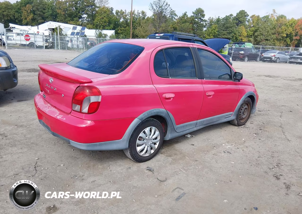2002 Toyota Echo VIN:JTDBT123X20224232 - 4