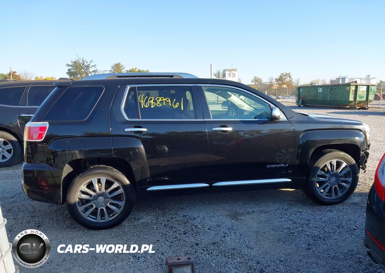 2017 GMC Terrain Denali VIN:2GKFLVE38H6196794 - 13