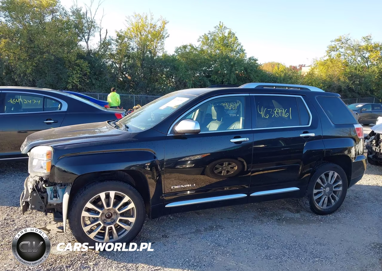 2017 GMC Terrain Denali VIN:2GKFLVE38H6196794 - 14