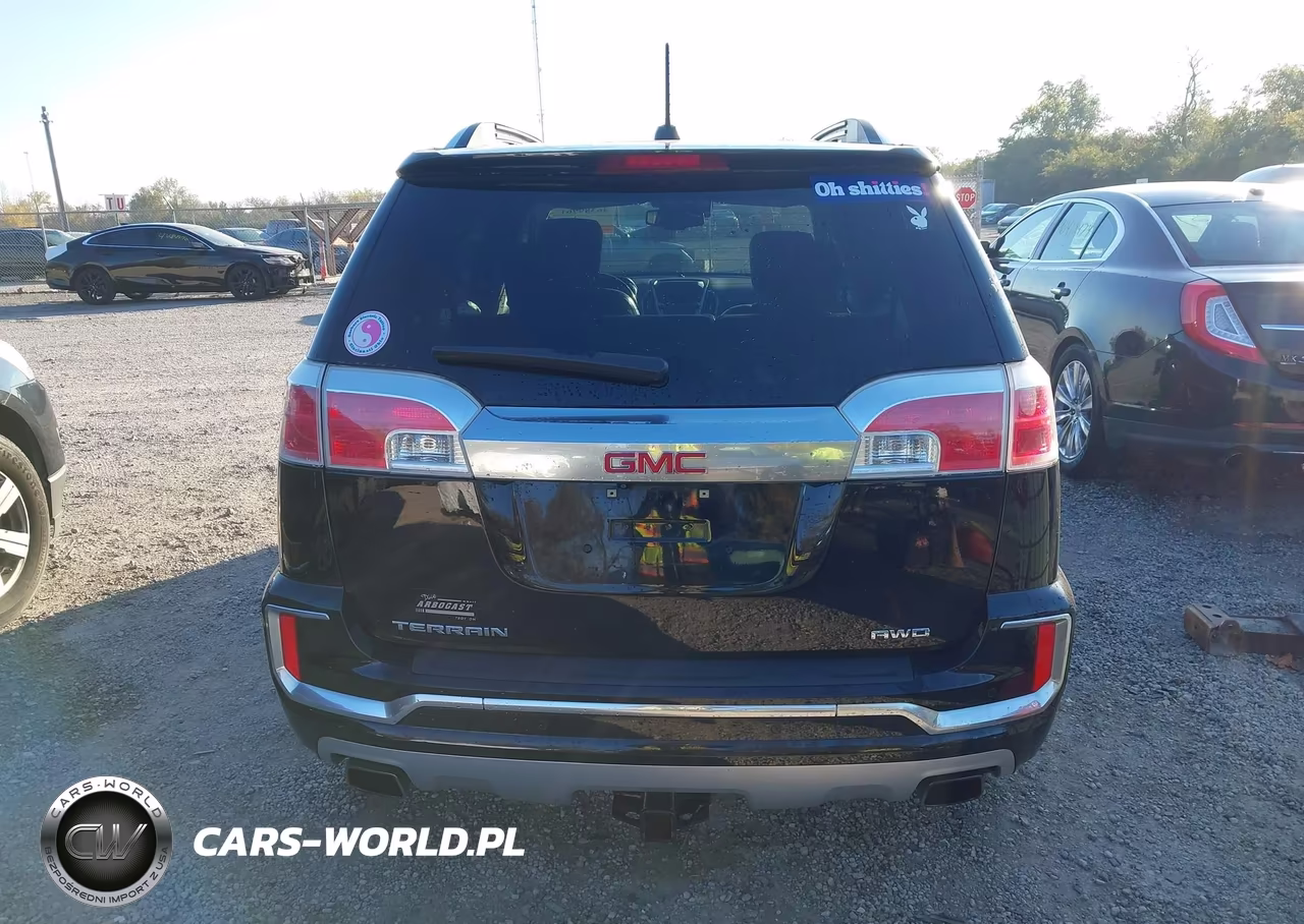 2017 GMC Terrain Denali VIN:2GKFLVE38H6196794 - 16