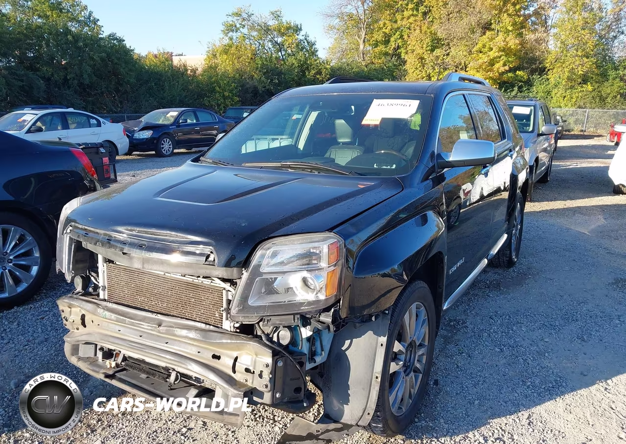 2017 GMC Terrain Denali VIN:2GKFLVE38H6196794 - 2