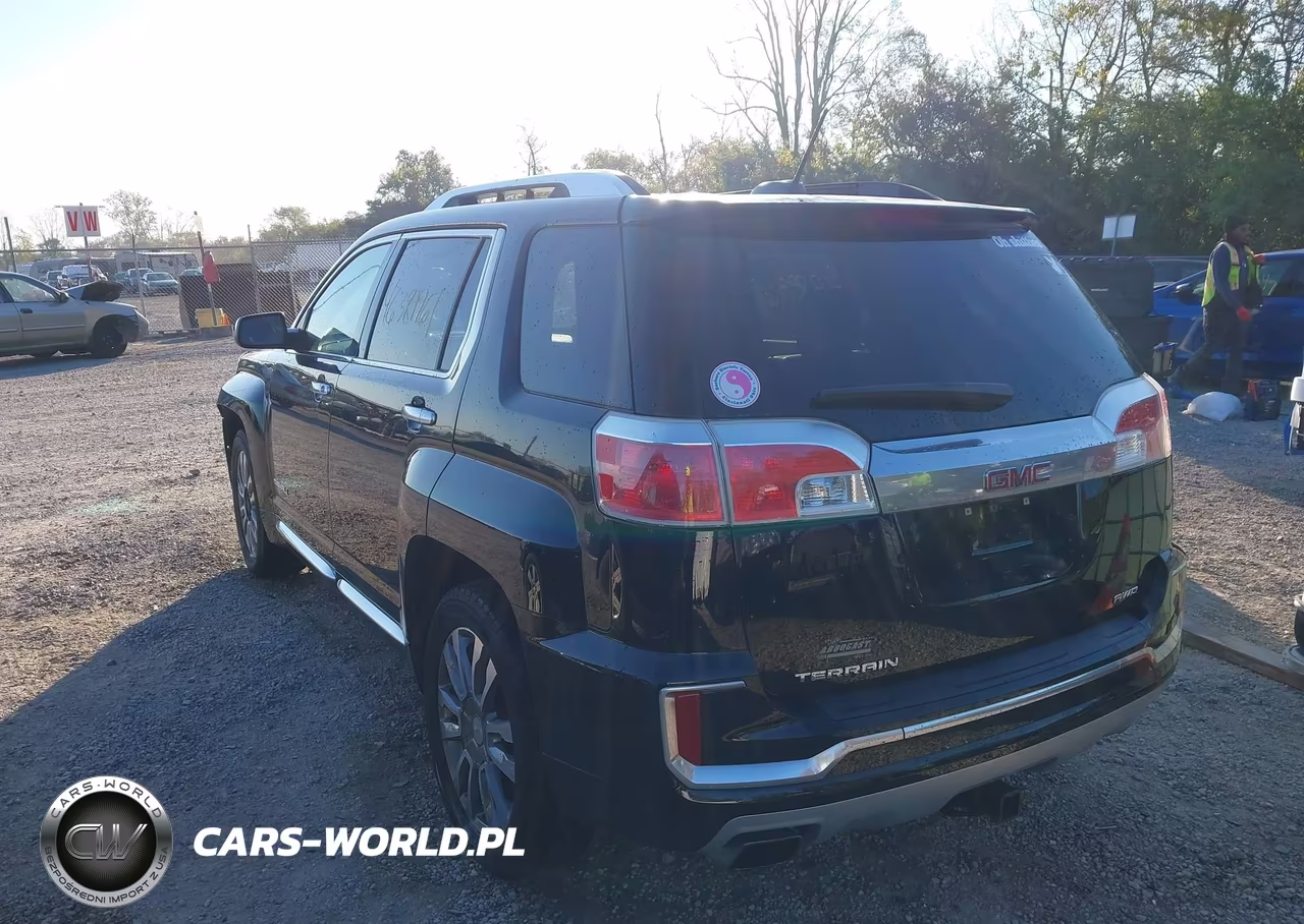 2017 GMC Terrain Denali VIN:2GKFLVE38H6196794 - 3