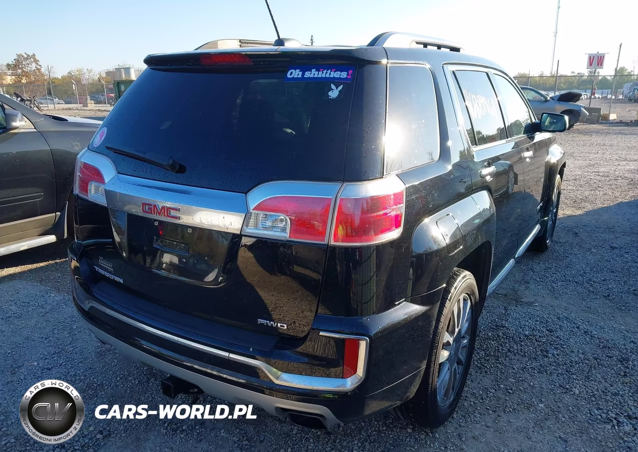 2017 GMC Terrain Denali VIN:2GKFLVE38H6196794 - 4