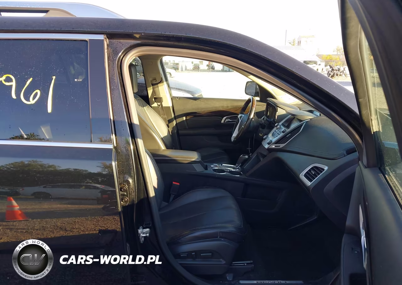 2017 GMC Terrain Denali VIN:2GKFLVE38H6196794 - 5