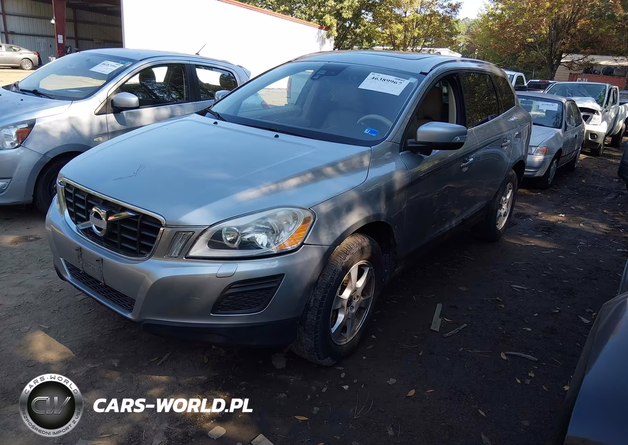 2011 Volvo Xc60 3.2-3.2 R-Design VIN:YV4940DZ6B2144886 - 2