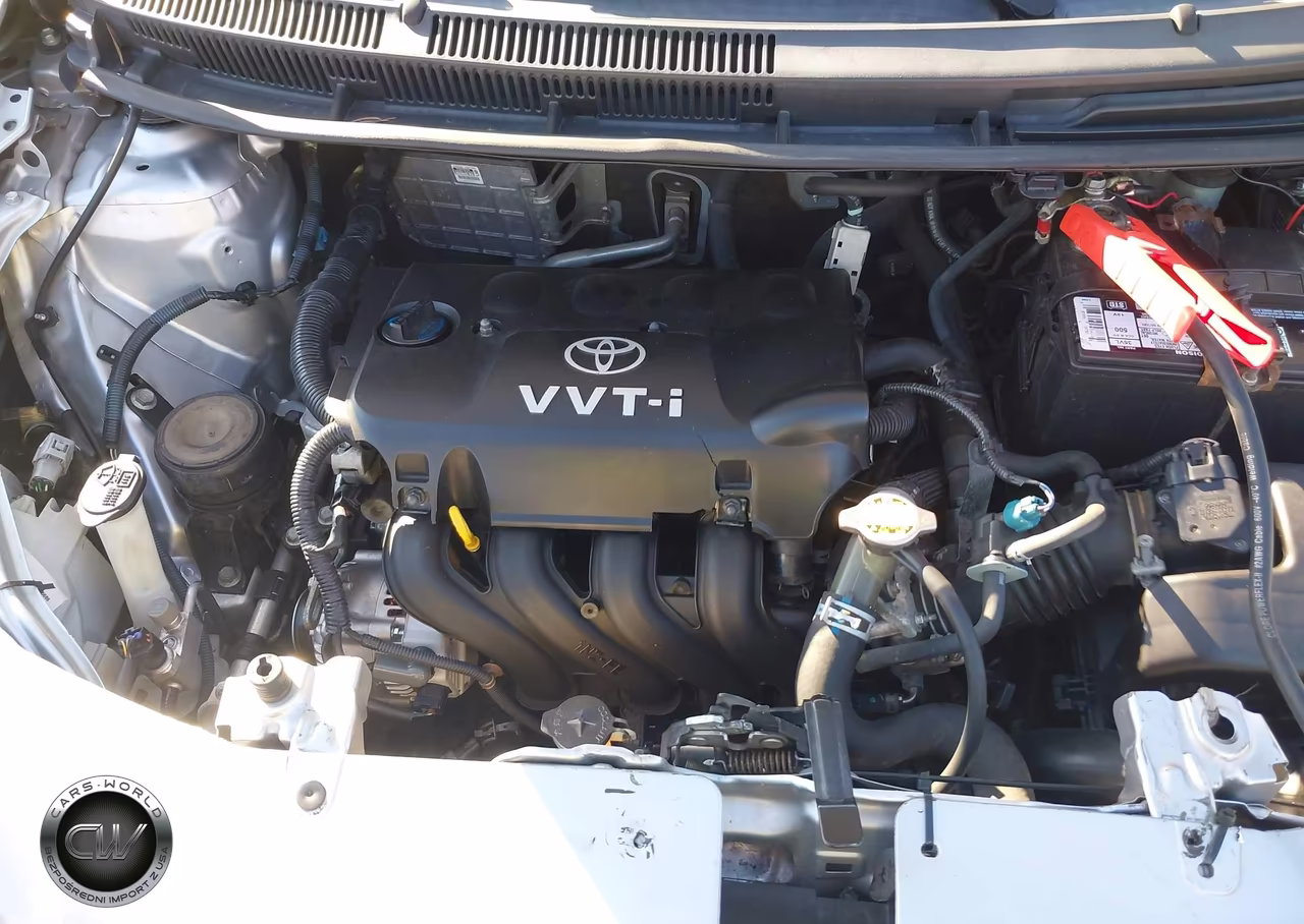 2012 Toyota Yaris VIN:JTDBT4K33CL013696 - 10
