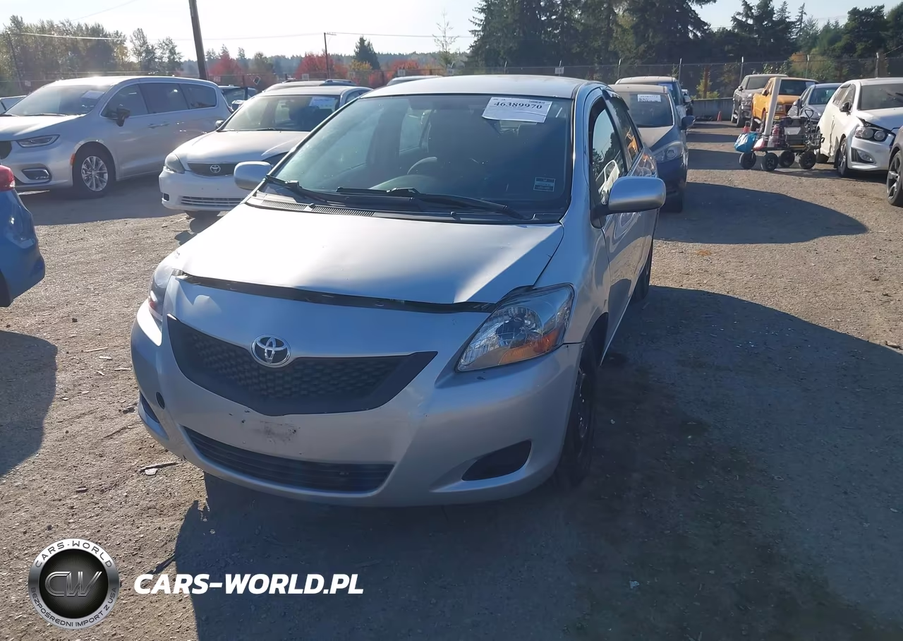 2012 Toyota Yaris VIN:JTDBT4K33CL013696 - 2