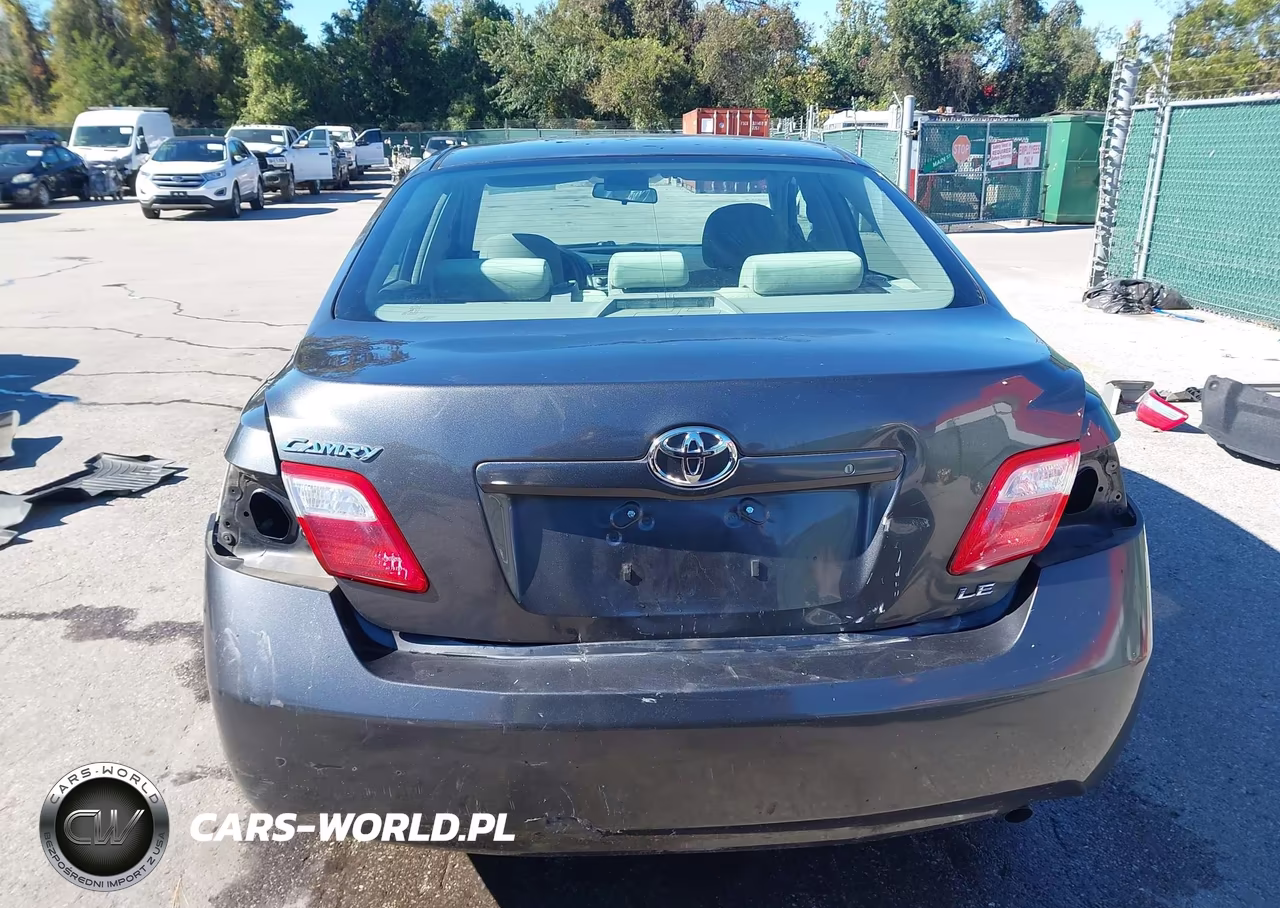 2007 Toyota Camry Le VIN:4T1BE46K87U514638 - 17