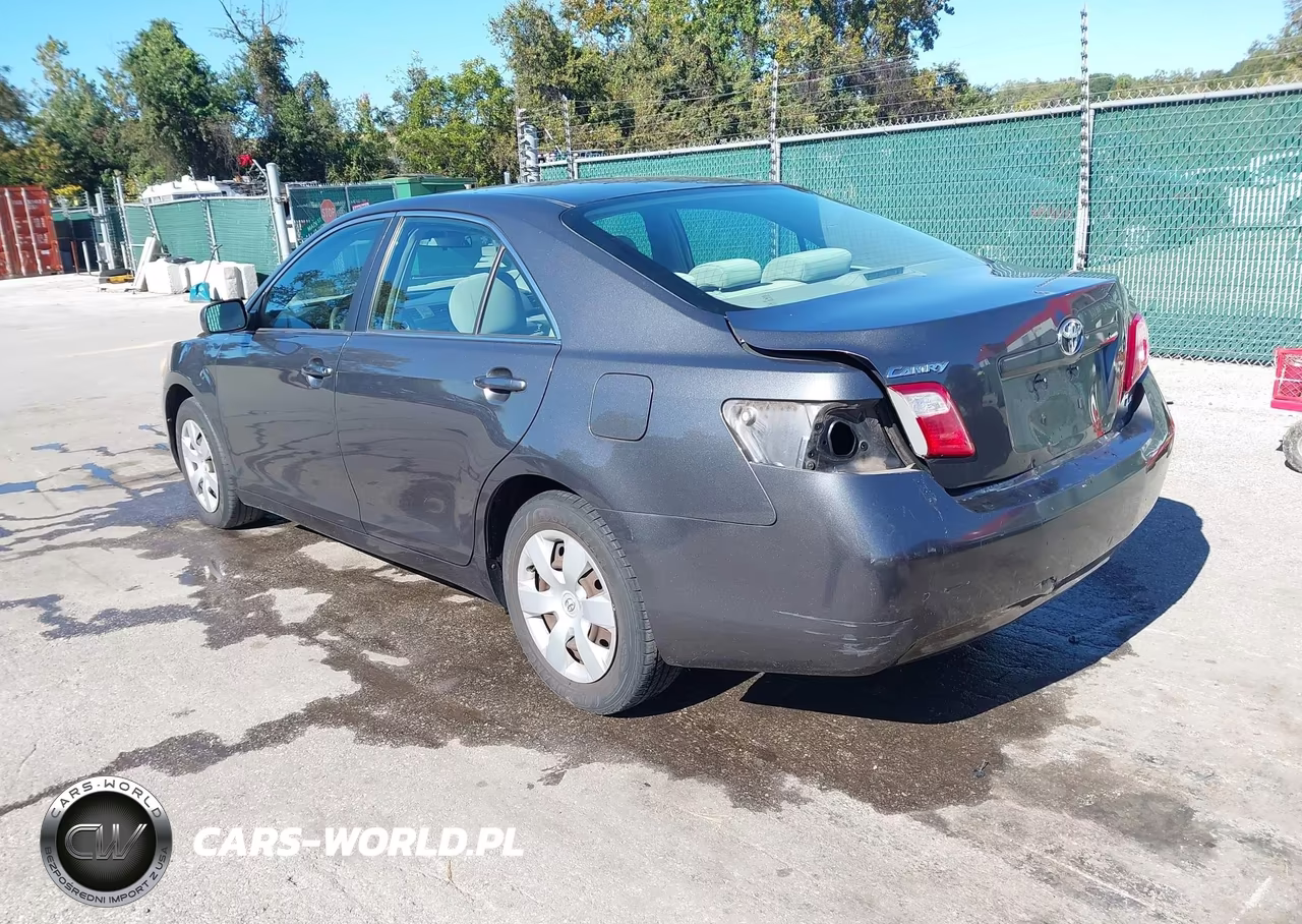 2007 Toyota Camry Le VIN:4T1BE46K87U514638 - 3