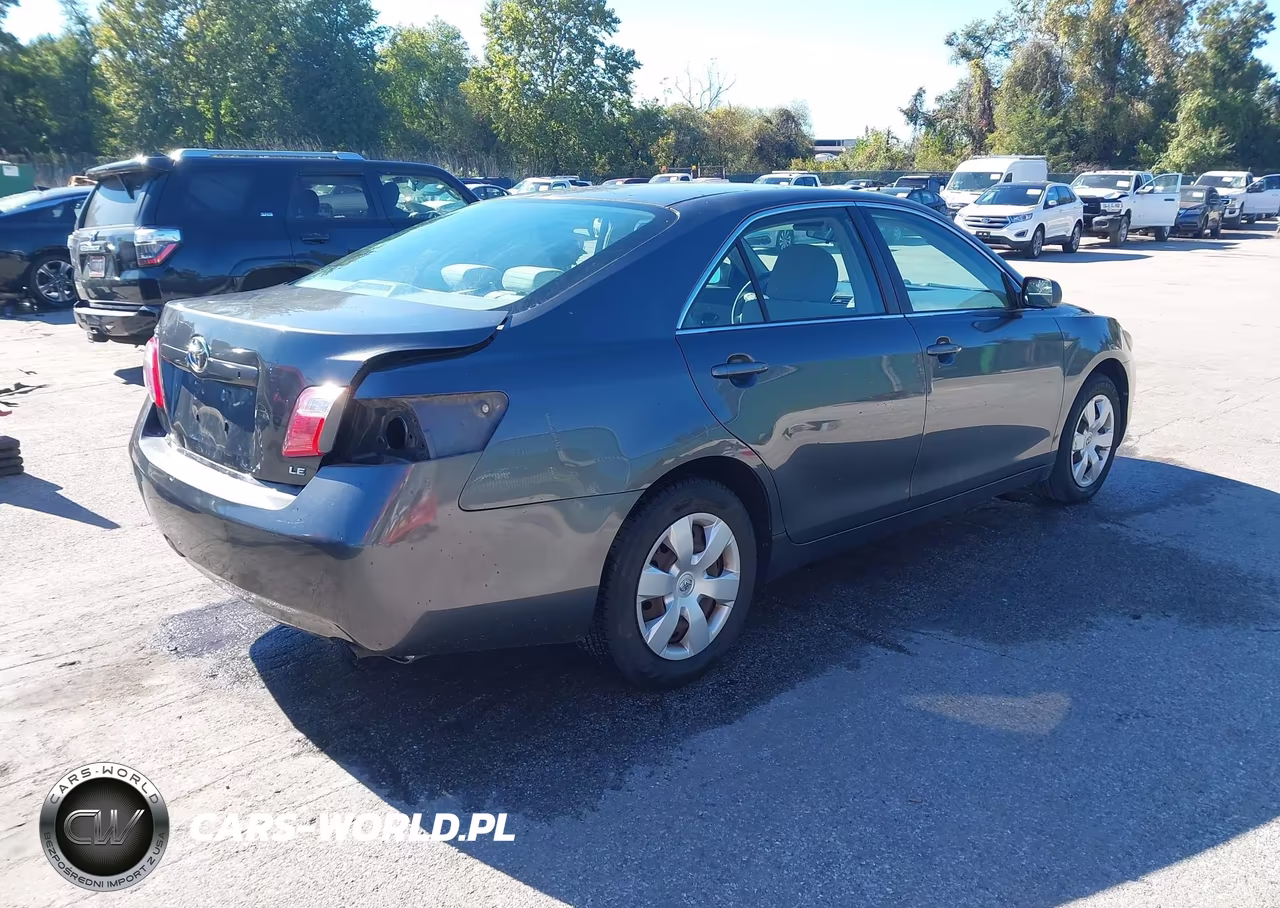 2007 Toyota Camry Le VIN:4T1BE46K87U514638 - 4