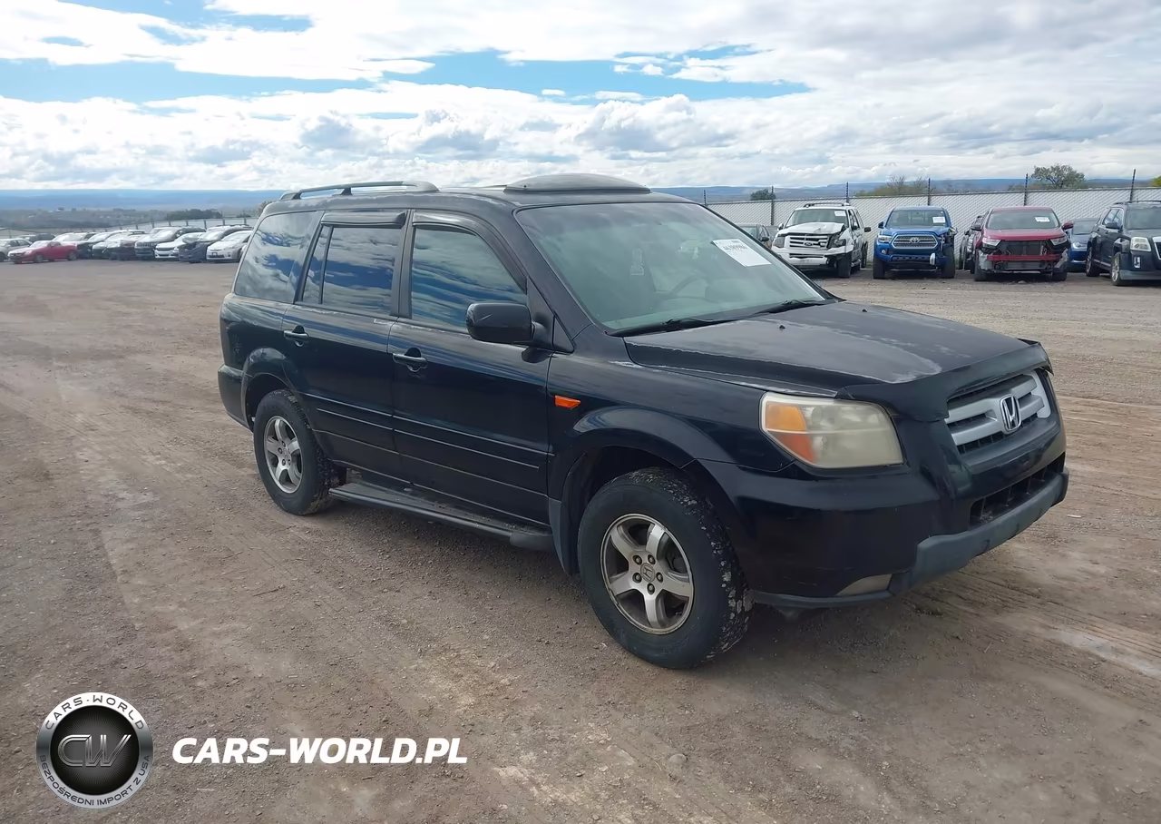 2008 Honda Pilot Ex-L
