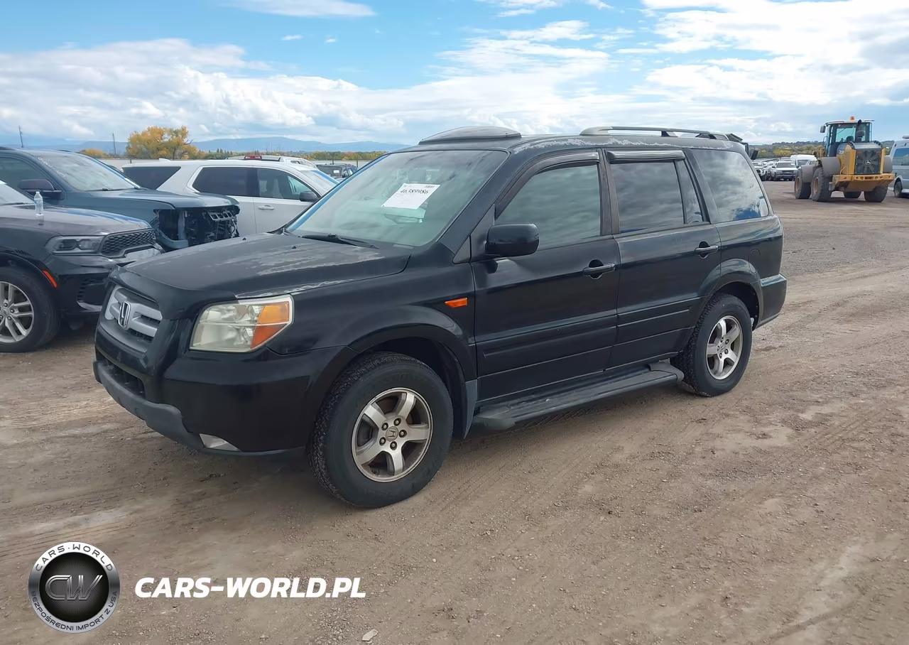 2008 Honda Pilot Ex-L VIN:5FNYF18538B002314 - 2