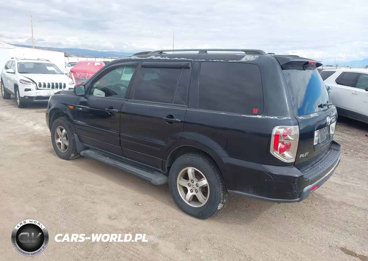 2008 Honda Pilot Ex-L VIN:5FNYF18538B002314 - 3