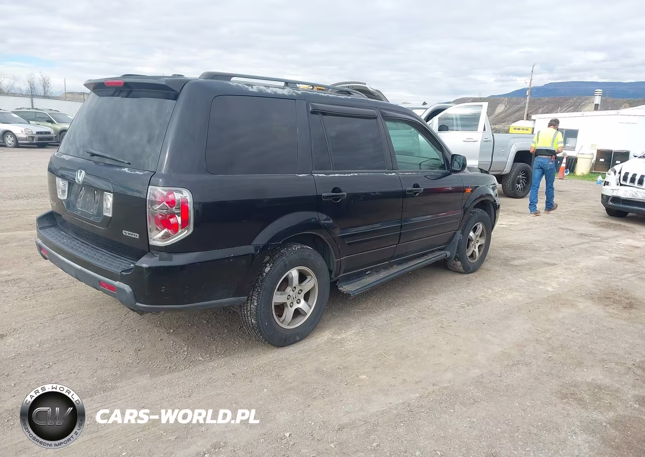 2008 Honda Pilot Ex-L VIN:5FNYF18538B002314 - 4